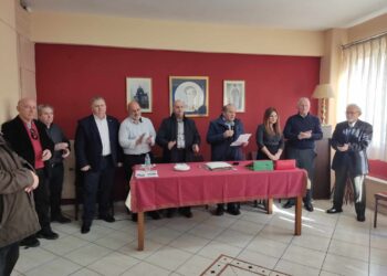 Το Κεντρικό Συμβούλιο της Ομοσπονδίας Συλλόγων Βάλτου Αιτωλοακαρνανίας έκοψε την πρωτοχρονιάτικη πίτα