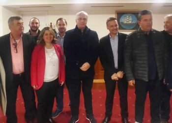 Σε ημερίδα και συναντήσεις του Χ. Δούκα στη Δυτική Ελλάδα