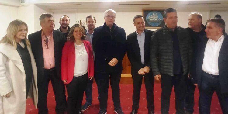 Σε ημερίδα και συναντήσεις του Χ. Δούκα στη Δυτική Ελλάδα