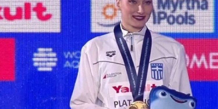 Νεκτάριος Φαρμάκης για Πλατανιώτη:Αισθανόμαστε περήφανοι που ένα κορίτσι από τον τόπο μας έφτασε στην κορυφή του κόσμου