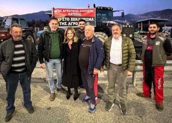 Η Ν.Ε ΠΑΣΟΚ – Κίνημα Αλλαγής Αιτωλ/νίας αλληλέγγυη στις αγωνιστικές κινητοποιήσεις των Αγροτών