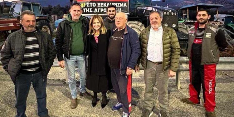 Η Ν.Ε ΠΑΣΟΚ – Κίνημα Αλλαγής Αιτωλ/νίας αλληλέγγυη στις αγωνιστικές κινητοποιήσεις των Αγροτών