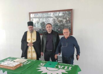Την πρωτοχρονιάτικη πίτα της έκοψε η Τ.Ο ΠΑΣΟΚ Ξηρομέρου στην Κανδήλα