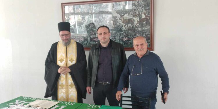 Την πρωτοχρονιάτικη πίτα της έκοψε η Τ.Ο ΠΑΣΟΚ Ξηρομέρου στην Κανδήλα