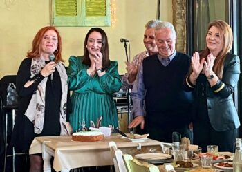 Έκοψε την πίτα του ο Πολιτιστικός Σύλλογος Σκουτεράς