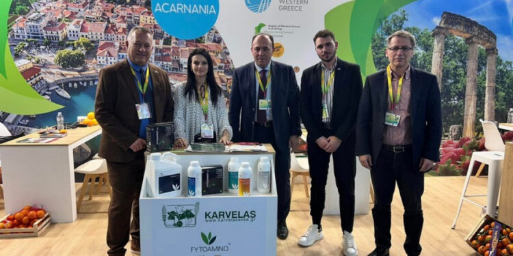 Στη Διεθνή ΈκθεσηFruit Logistica, στο Βερολίνο, τα αγροδιατροφικά προϊόντα της Περιφέρειας Δυτικής Ελλάδας