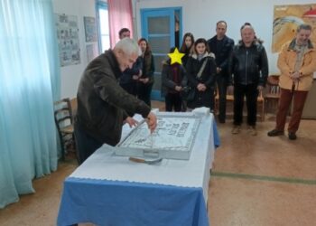 Πραγματοποιήθηκε η Κοπή Πρωτοχρονιάτικης Πίτας της Αερολέσχης Αγρινίου για το 2024