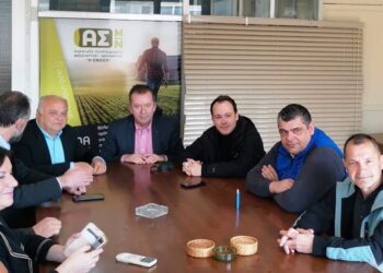 Την Αιτωλοακαρνανία επισκέφτηκε ο τομεάρχης Αγροτικής Ανάπτυξης του ΣΥΡΙΖΑ Β. Κόκκαλη