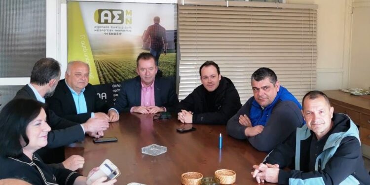 Την Αιτωλοακαρνανία επισκέφτηκε ο τομεάρχης Αγροτικής Ανάπτυξης του ΣΥΡΙΖΑ Β. Κόκκαλη