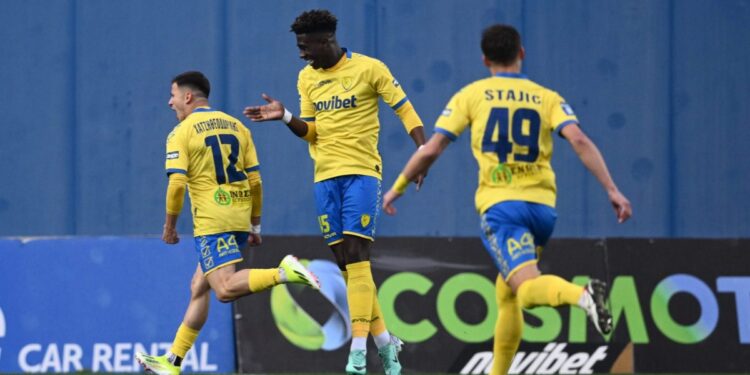 Παναιτωλικός – ΠΑΟΚ 1-3