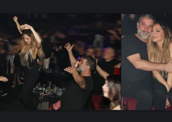 Το ζεϊμπέκικο της Δέσποινας Βανδή και η αποθέωση από τον Μπισμπίκη