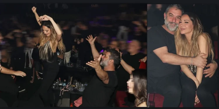 Το ζεϊμπέκικο της Δέσποινας Βανδή και η αποθέωση από τον Μπισμπίκη