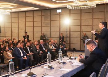 Νεκτάριος Φαρμάκης: Ολοταχώς για την αντιπροεδρία της ΕΝΠΕ