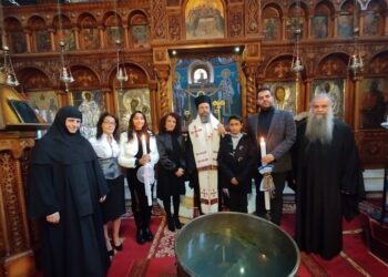 Μεσολόγγι: Σε κλίμα συγκίνησης οι βαπτίσεις των δύο τέκνων της αείμνηστης Λιουμπιάνας που έχασε τη ζωή της με τραγικό τρόπο στο κρεοπωλείο