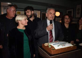 Μεσολόγγι:Σε ζεστή ατμόσφαιρα η κοπή της Βασιλόπιτας της “ΔΗΜΙΟΥΡΓΙΚΗΣ ΑΝΑΤΡΟΠΗΣ”