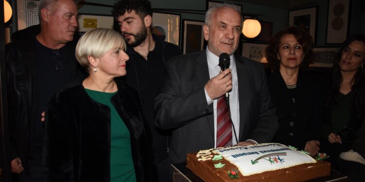 Μεσολόγγι:Σε ζεστή ατμόσφαιρα η κοπή της Βασιλόπιτας της “ΔΗΜΙΟΥΡΓΙΚΗΣ ΑΝΑΤΡΟΠΗΣ”