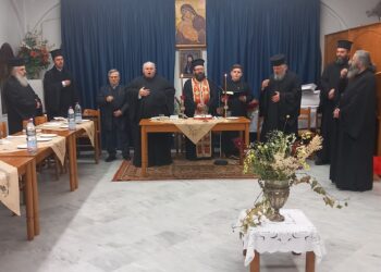 Εορτασμός των Αγίων τριών Ιεραρχών από το παράρτημα Αιτωλοακαρνανίας της ΠΕΘ