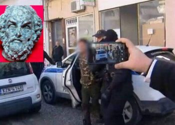 Μεσολόγγι: Φίλος του 50χρονου κρεοπώλη ο 36χρονος που συνελήφθη για αρχαιοκαπηλία