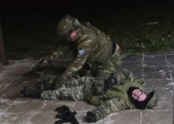 Α.Σ.Ε.Ε.Δ.: Εντυπωσιακή νυχτερινή άσκηση σε ημιορεινό έδαφος της Αιτωλοακαρνανίας