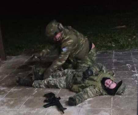 Α.Σ.Ε.Ε.Δ.: Εντυπωσιακή νυχτερινή άσκηση σε ημιορεινό έδαφος της Αιτωλοακαρνανίας