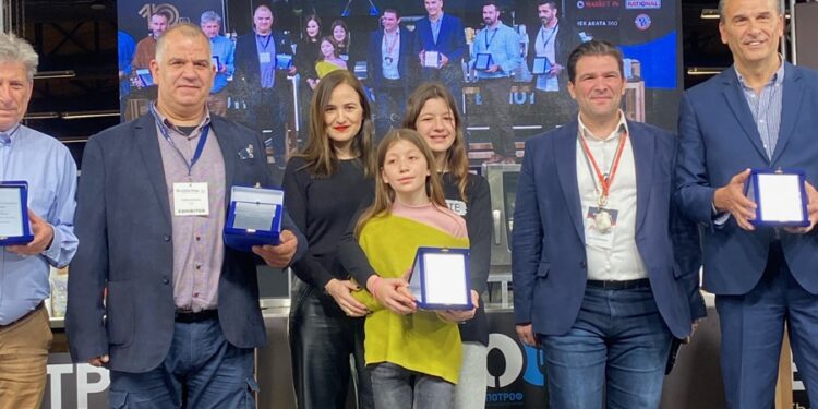 Βράβευση για το Αυγοτάραχο Στέφος από την ΕΞΠΟΤΡΟΦ