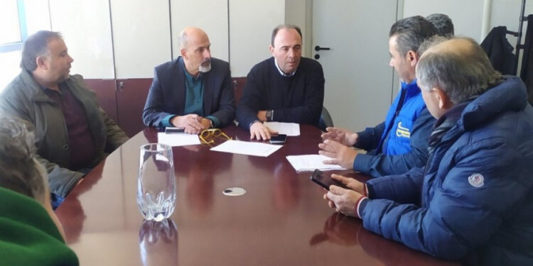 Συνάντηση με εκπροσώπους των μελισσοκόμων στην Περιφέρεια Δυτικής Ελλάδας