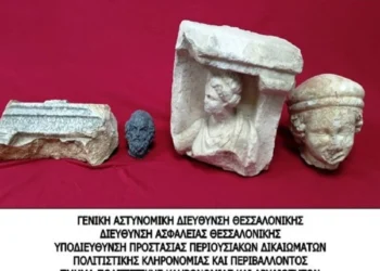 Συνελήφθη στο Μεσολόγγι αρχαιοκάπηλος που επιχειρούσε να πουλήσει… κεφαλή του Ομήρου