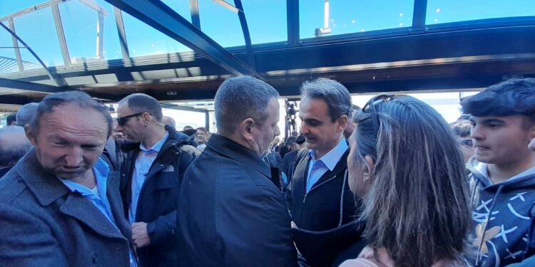 Το ζήτημα του Πρωτοδικείου έθεσε στον Πρωθυπουργό ο Δήμαρχος Μεσολογγίου Σπύρος Διαμαντόπουλος