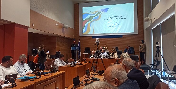 Παρουσία του Δήμου Αμφιλοχίας η συνέλευση για το «Δίκτυο πόλεων με Λίμνες» στην Πάτρα