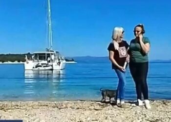 Γράμμα 12χρονης σε μπουκάλι έφτασε στο Μεγανήσι από την παραλία της Πλαγιάς/Ιστορία σαν παραμύθι