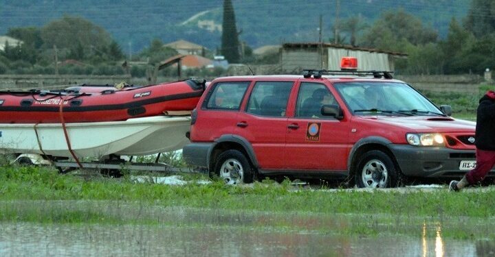 Αγνοείται ψαράς στη λίμνη Βεγορίτιδα – Κλιμάκιο της ΕΜΑΚ στις έρευνες