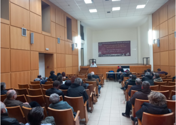 Ευρεία σύσκεψη του Εργατικού Κέντρου Αγρινίου για την απεργιακή συγκέντρωση στις 28/2