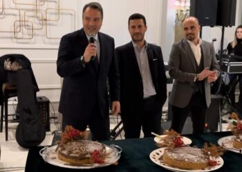 Με επιτυχία η κοπή της βασιλόπιτας των φαρμακοποιών της Αιτωλοακαρνανίας