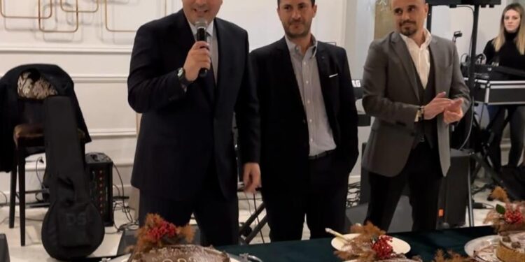 Με επιτυχία η κοπή της βασιλόπιτας των φαρμακοποιών της Αιτωλοακαρνανίας