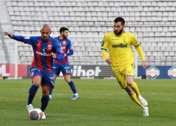 Παναιτωλικός: Ισοπαλία με τον Βόλο (1-1)