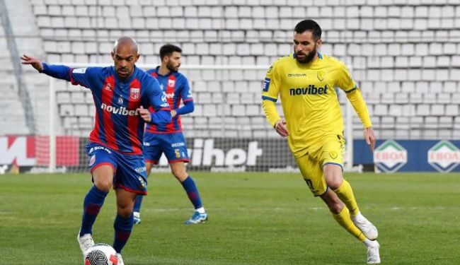 Παναιτωλικός: Ισοπαλία με τον Βόλο (1-1)