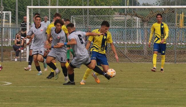 Η ομάδα Κ19 του Παναιτωλικού νίκησε με 3-2 εκτός έδρας την ομάδα του Βόλου