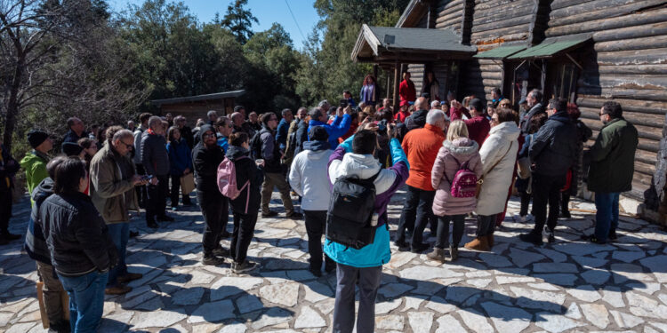 Την Κυριακή 11/2 η καθιερωμένη κοπή πίτας του ορειβατικού συλλόγου Αγρινίου