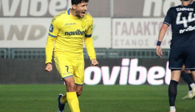 Με «χρυσό» γκολ του Καρέλη ο Παναιτωλικός «εκτέλεσε» (1-0) τον Ατρόμητο στο Αγρίνιο