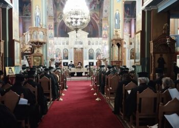 Αγρίνιο/Γενική Σύναξη των Κληρικών της Μητρόπολης με θέμα το Ιερό Μυστήριο του Γάμου