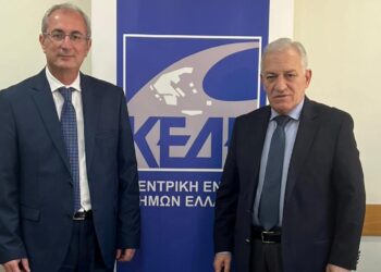 Συνάντηση Σπ. Κωνσταντάρα με τον πρόεδρο της ΚΕΔΕ