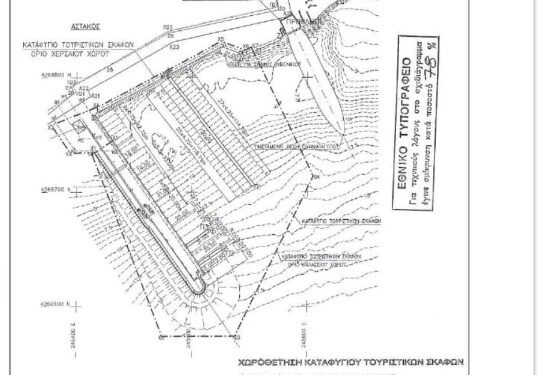 Πρόταση χρηματοδότησης για το λιμάνι Αστακού