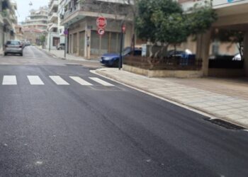 Αγρίνιο:Δόθηκε στην κυκλοφορία η ο οδός Μελεάγρου