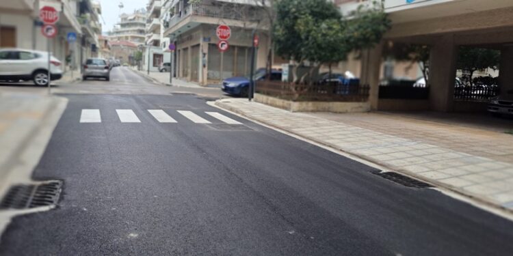 Αγρίνιο:Δόθηκε στην κυκλοφορία η ο οδός Μελεάγρου