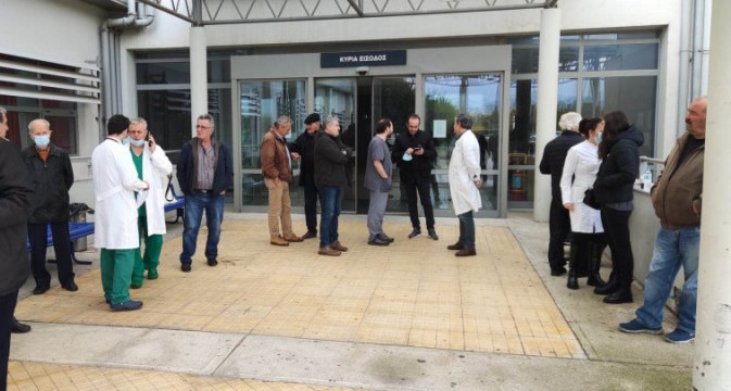 Συγκέντρωση έξω από τα δικαστήρια την Πέμπτη για τη στήριξη των Ιατρών που διώκονται για Ηλεκτρονική συνταγογράφηση εξετάσεων στα ΤΕΠ
