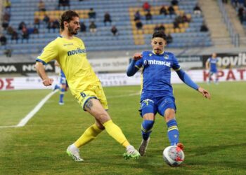 Όρθιος ο Παναιτωλικός στο φινάλε σε… χορταστικό ματς στην Τρίπολη