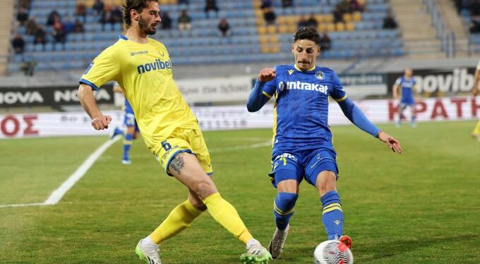 Όρθιος ο Παναιτωλικός στο φινάλε σε… χορταστικό ματς στην Τρίπολη