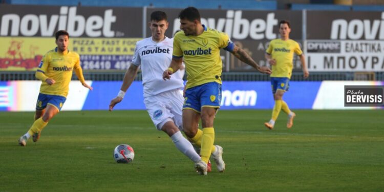 Η ενδεκάδα του Παναιτωλικού απέναντι στον Αστέρα