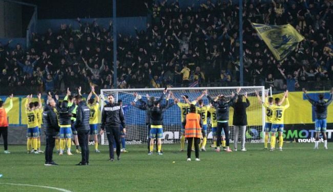 Ο άτυχος Παναιτωλικός εισέπραξε δυνατό χειροκρότημα και ο κόσμος ήταν συγκλονιστικός…