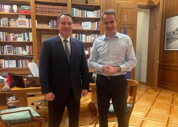 Συναντήθηκε με τον Πρωθυπουργό ο Θανάσης Παπαθανάσης